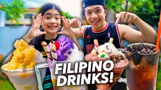 We Tried Making Some ICONIC FILIPINO Drinks!! (Kamiss!) | Ranz and Niana