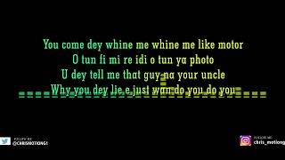 Bracket Ft Wizkid - Girl Lyric Video