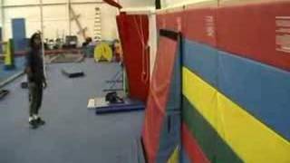 Ruselis wall spin training