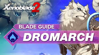 How To Use Dromarch In Xenoblade 2