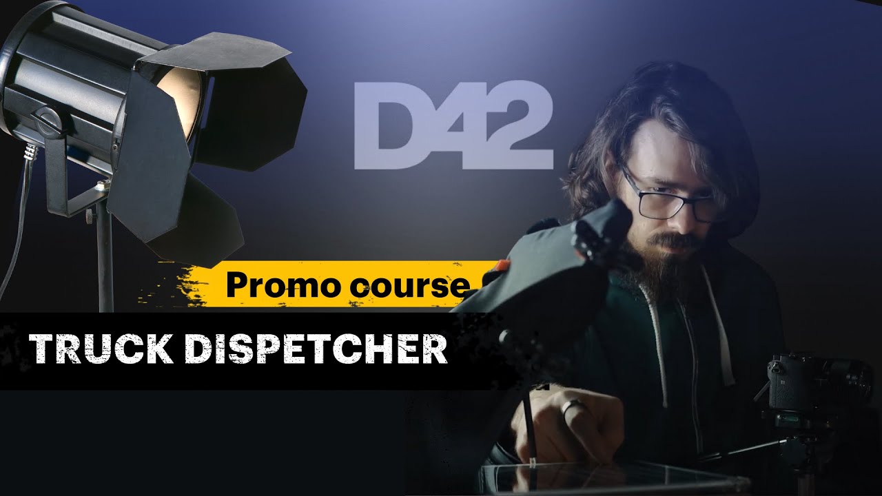 Promo Course "Truck Dispatcher"