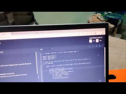 codechef Starters 83 division question 2 solution division 4