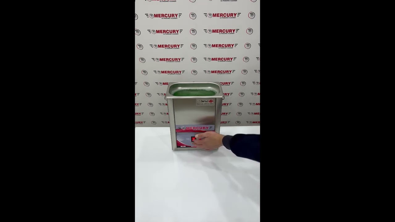 6lt Manuel Ultrasonik Yıkama Makinası Çalıştırma