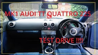 Why is this Mk1 Audi TT 225 Quattro Coupe the best AFFORDABLE Modern Classic?