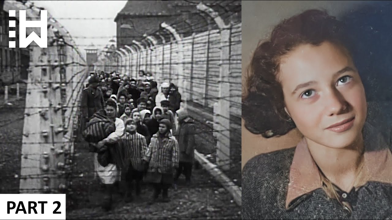 Nazi torture of Jewish girl & her revenge - Auschwitz & Bergen-Belsen - Dita Kraus - Part 2