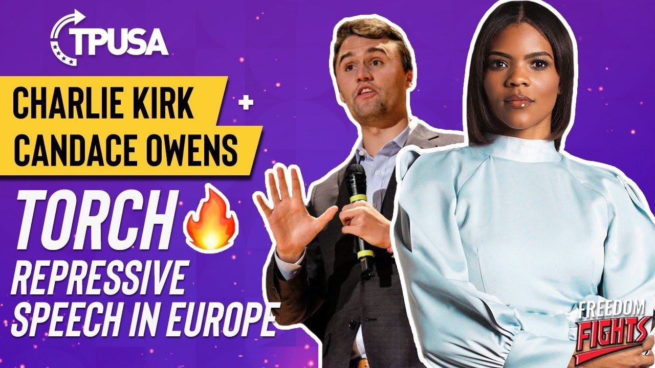 Charlie Kirk and Candace Owens on Why Germans Insult Each Other More Than Americans Despite Stricter Speech Laws