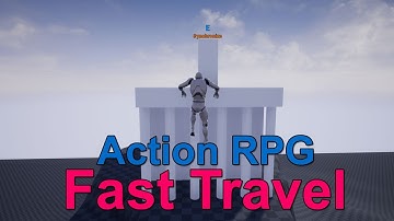[FREE] Action RPG Fast Travel Preview!