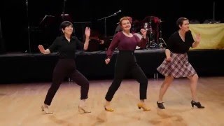 Lindy Bout 2016 - W Project - Team Showcase