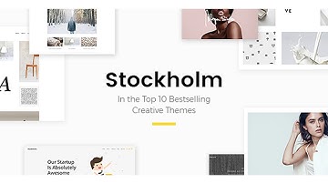 Stockholm - A Genuinely Multi-Concept Theme | Themeforest Website Templates and Themes