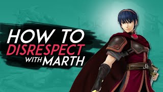 MARTH - How to DISRESPECT -【SSB4】