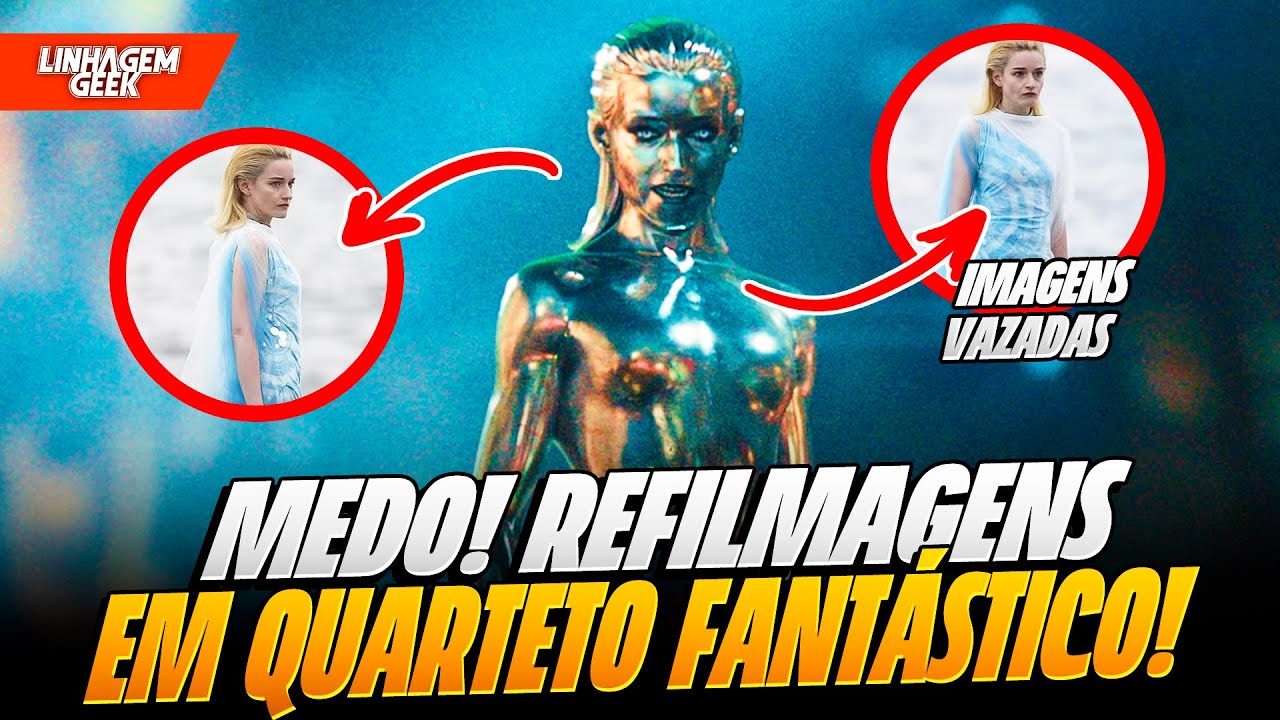 RECEITA DO FRACASSO? MARVEL FAZ REFILMAGENS EM QUARTETO FANTÁSTICO!