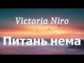 Victoria Niro Питань нема Lyrics