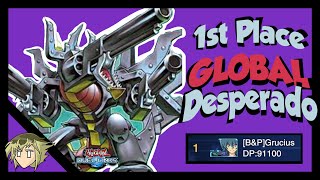 1st place GLOBAL Desperado! KC Cup November 2020 - Grucius [Yu-Gi-Oh! Duel Links]