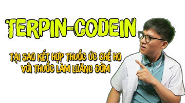 Tại sao lại kết hợp Terpin với Codein?