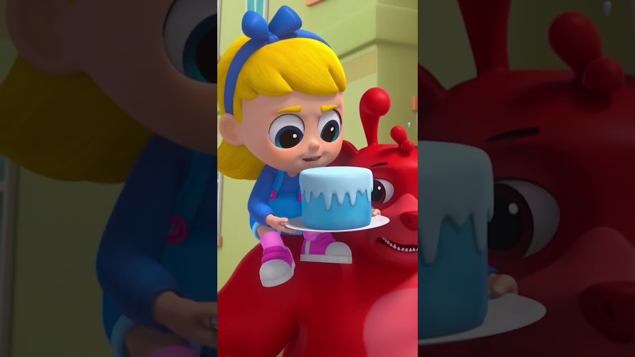 How To Get A FREE CAKE!! 🎂 #shorts #morphle #kids #cartoons Morphle Kids Cartoons