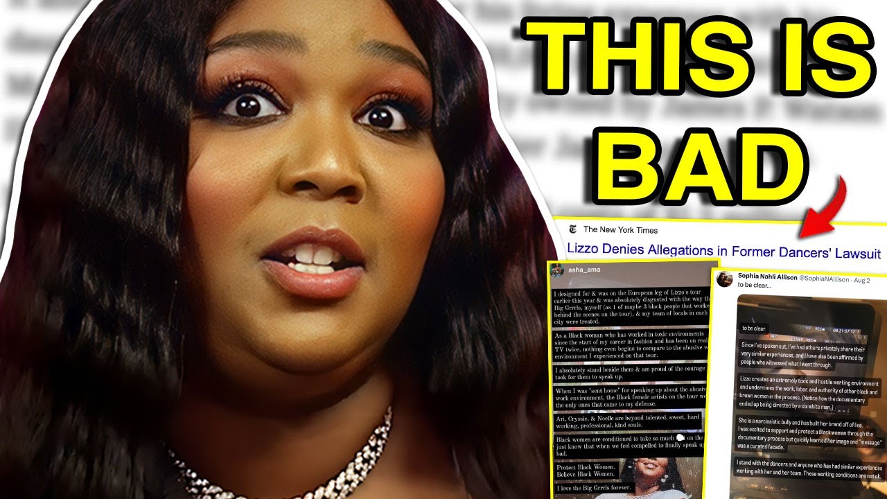 LIZZO LAWSUIT JUST GOT WORSE (more former employees speak out) YouTube