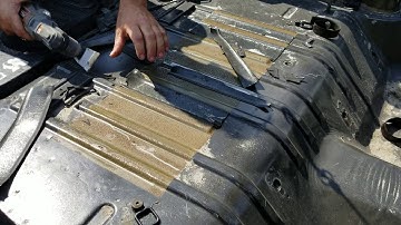 Sound Deadening Removal: Dry ice my ass, use the right tools!