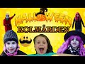 Halloween på Kolmårdens Djurpark 2018 | Ansiktsmålningar | Eldshow