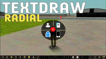 Share Textdraw Radial Player Full Script - GTA SAMP