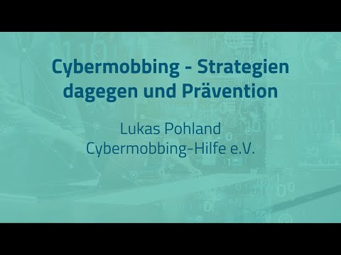 Cybermobbing - Strategien dagegen und Prävention