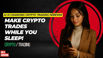 How to Start a Profitable Crypto Trading Side Hustle Using AI | Byte to Bank