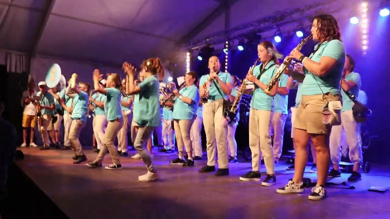 La Band'Allonnaise (49) - 35 ans Banda de Chabanais (2023) - Dans Les Yeux D'Emilie