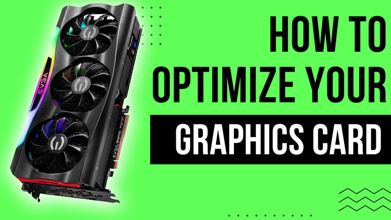 How to OPTIMIZE and get the MOST out of your GPU
