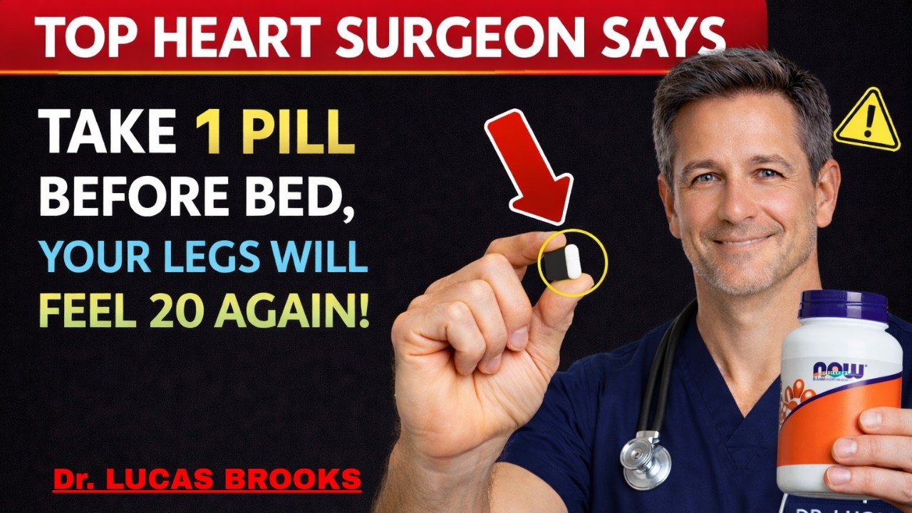 Over 70? This Simple Vitamin Boosts Leg Circulation and Warms Cold Feet Naturally | Senior Health