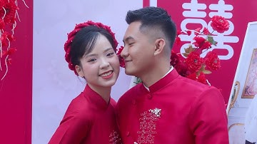 "Bằng lòng đi em"-Lễ ăn hỏi Ngọc Quyết-Hà Nhung qua ảnh