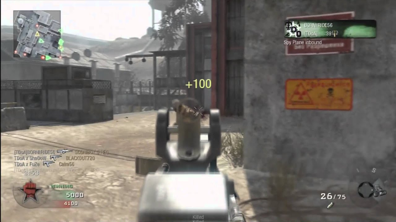 |UpEastMarcum502|6 Man Feed|Radiation|