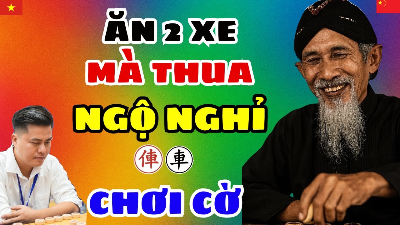 [cờ tướng] LẠI LÝ HUYNH bị mất 2 xe ai xem cũng tưởng thua lật kèo chấn động 5 châu