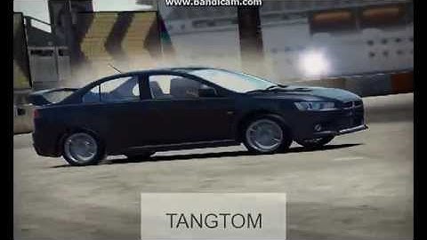 Shift2:Unleashed| Evo X bursting a tire