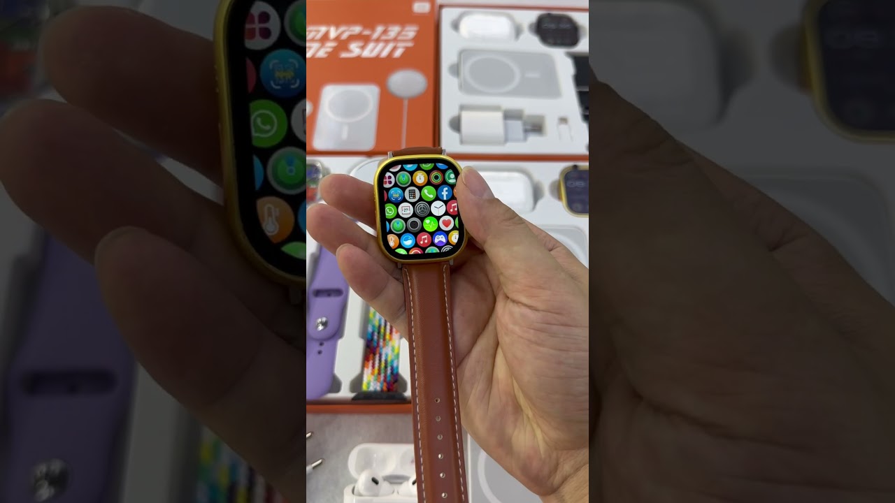 12-in-1 MVP-135 Extreme Suit Smartwatch Combo