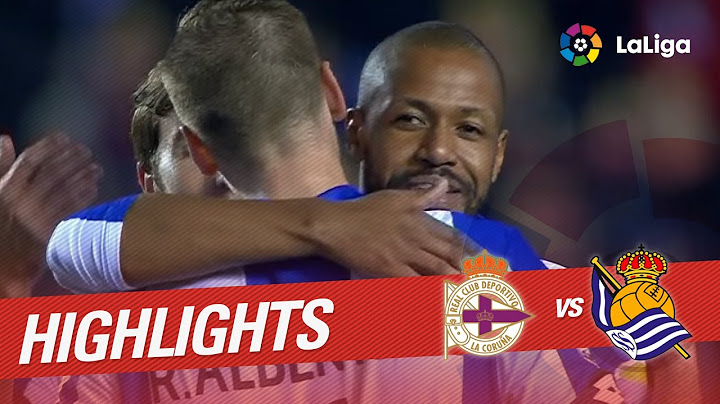 Highlights Deportivo de la Coruña vs Real Sociedad (5-1)