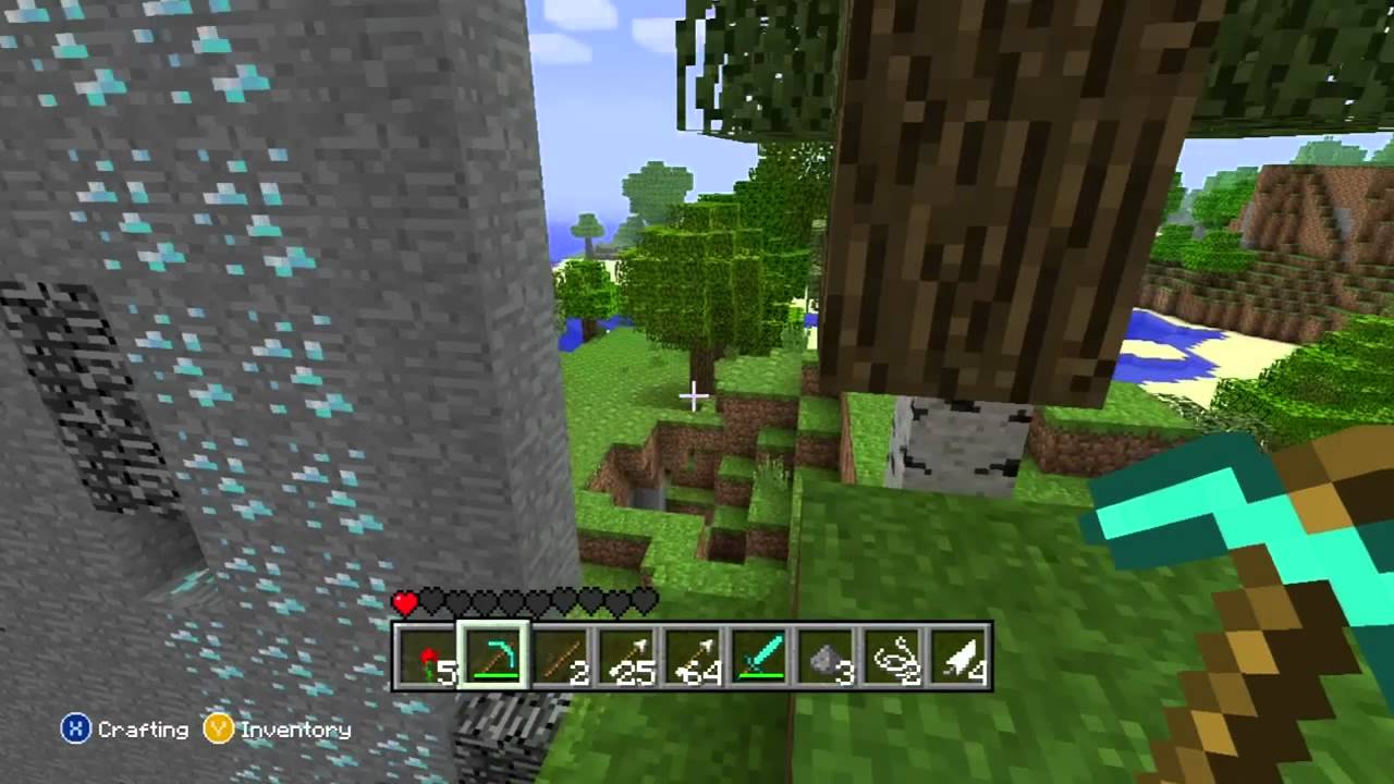 Minecraft Xbox Edition: Glitch/ Chunk Error??? - YouTube