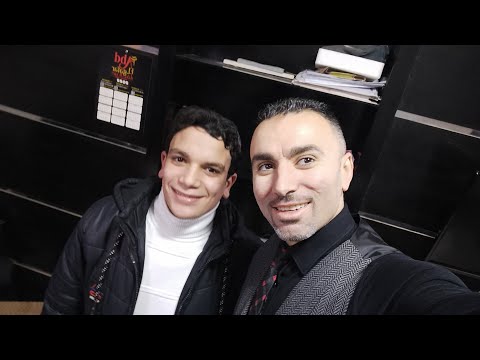 جيتله في الشعر وسمعته ابتهال في السنتر الاسطوره خالد صقر 