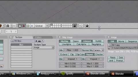 How to add textures in blender