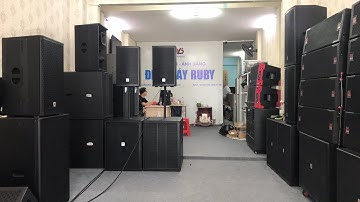 Giao lưu âm thanh sân khấu & karaoke