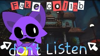 Don't listen meme animation ll smiling critters ll Poppy playtime chapter 3 l #fakecollabwithcrazcat