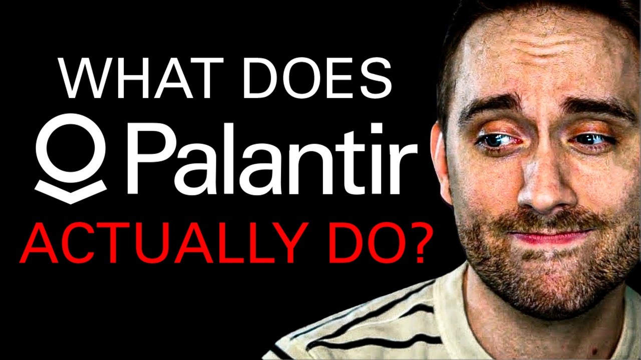 Реакция Atrioc на то, чем на самом деле занимается Palantir?