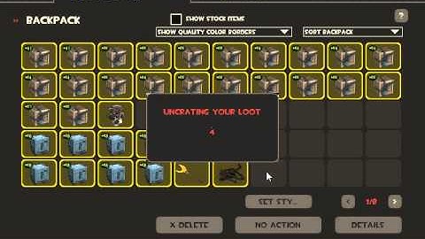 TF2 Robo Crate Unbox! Episode 8