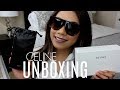 ♡ CELINE FLAT TOP SUNGLASSES | UNBOXING & FIRST IMPRESSION ♡