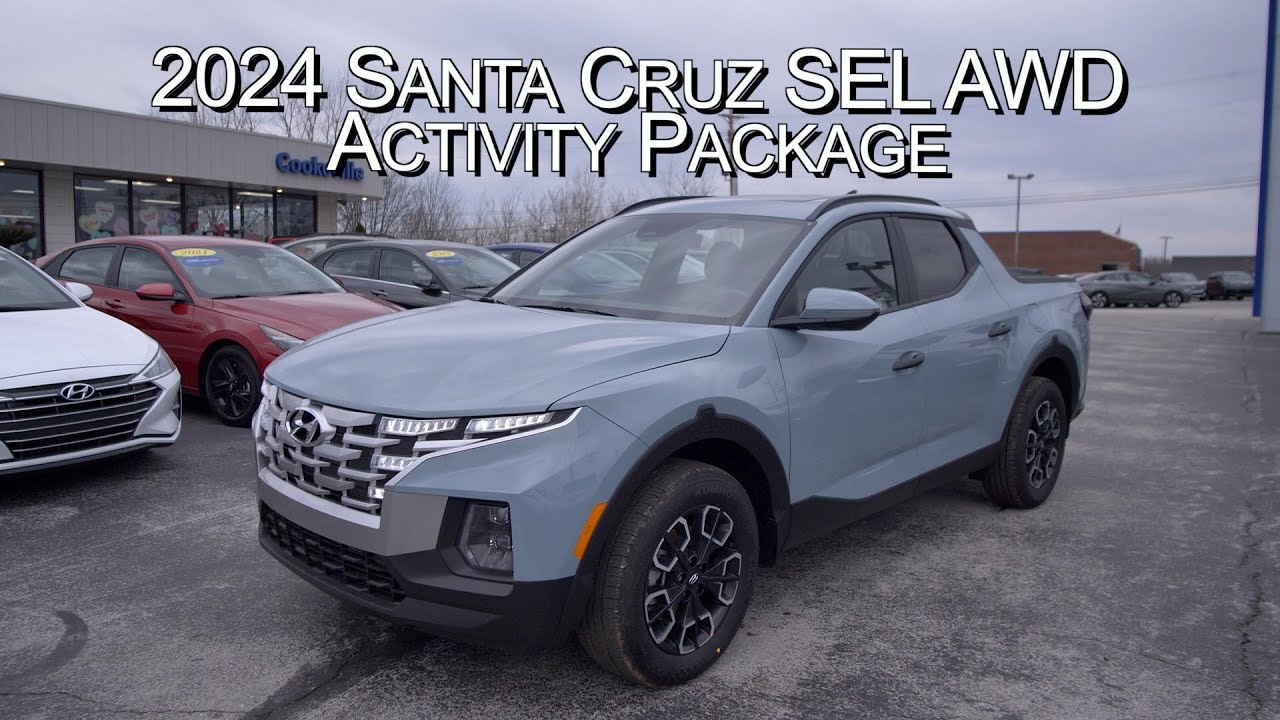 New 2024 Hyundai Santa Cruz SEL AWD Activity Package at Hyundai of ...
