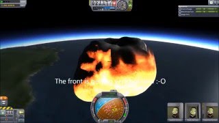 KSP Class E asteroid redirect pt2 what happens if i don't redirect it screenshot 1