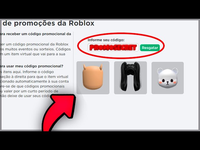 ROBLOX: confira aqui os códigos para itens grátis no jogo