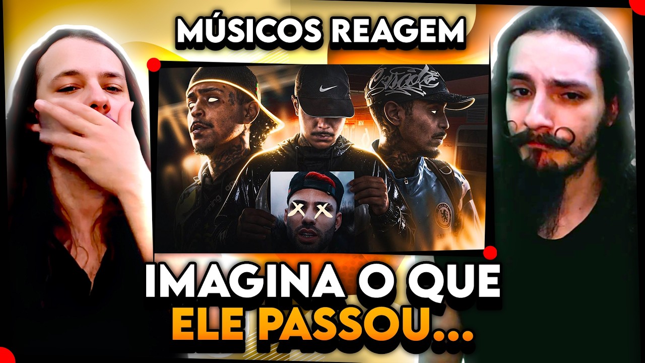 (VOLTOU AMASSANDO) | MÚSICOS REAGEM as NOVAS RIMAS ABSURDAS do GUINHO nas BATALHAS DE RIMA | [React]