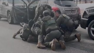 ICE agents in Minneapolis seen kneeling on detainee's face