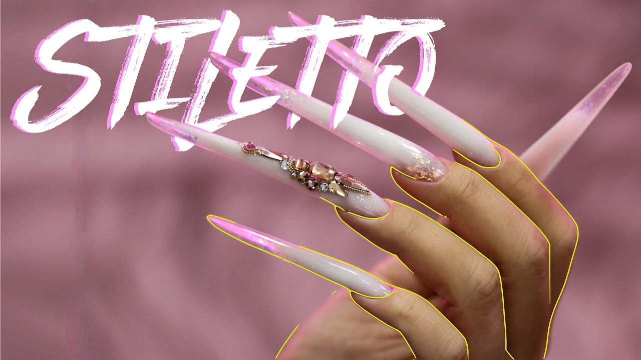 Stiletto Extrême - Des 🗡 aux bout des doigts