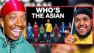 6 Asians vs 1 Secret Fake Asian (AMERICAN REACTS)
