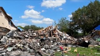 Preston Hollow update: one of two homes that exploded April 21 has been demolished